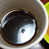 りんごのコンフィチュールと赤ワイン入りコーヒー♪